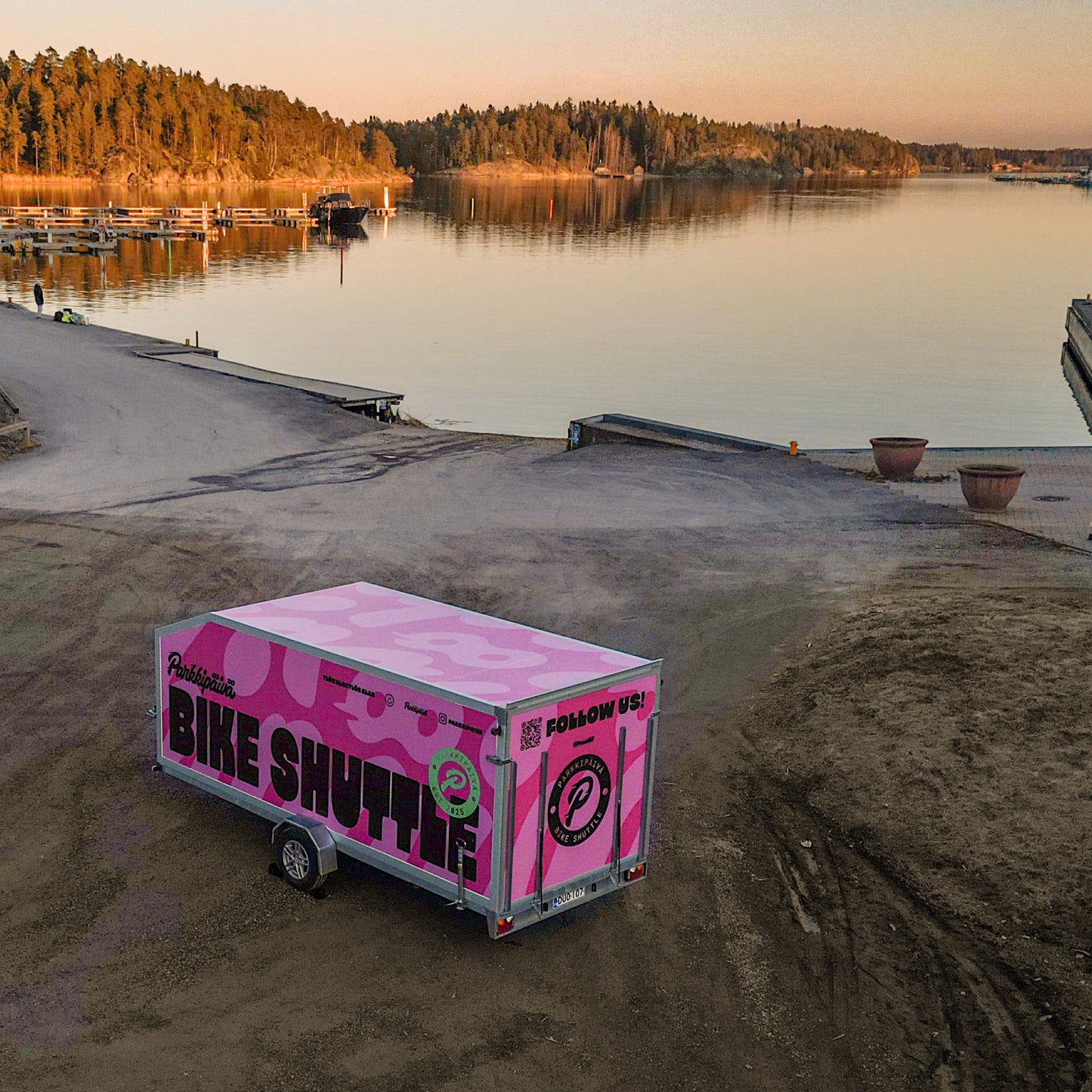 Trailer rental (coming soon)