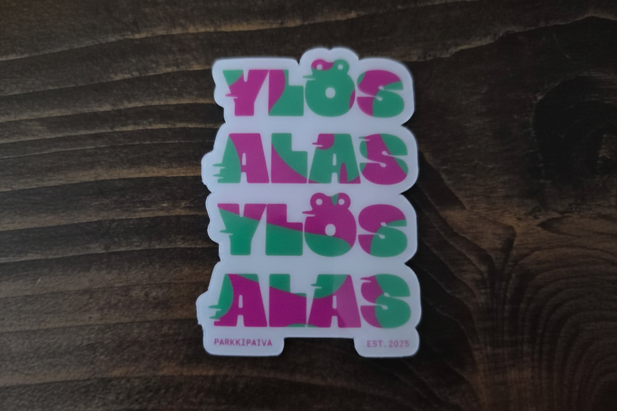 Ylos Alas Sticker